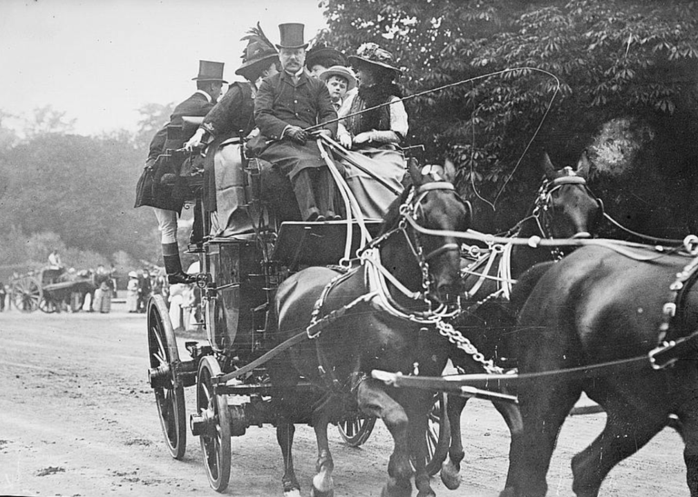 #10. Draymen, hackmen, teamsters, &c